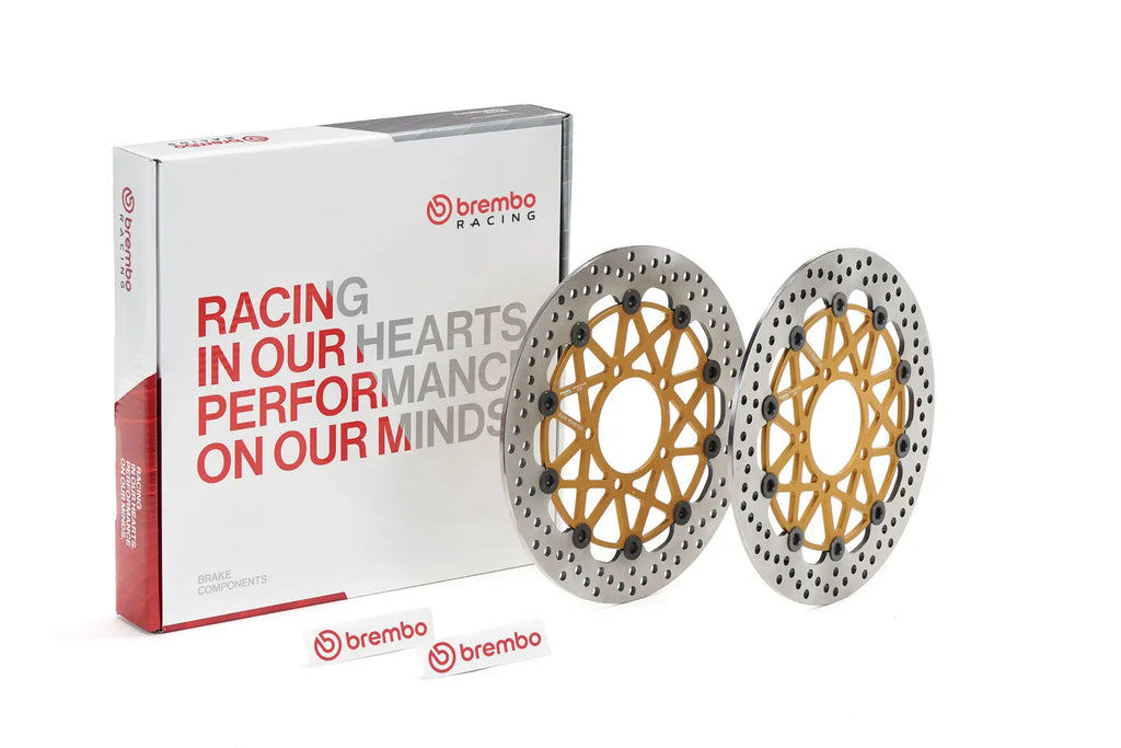 BREMBO 208973714 Supersport floating brake disc