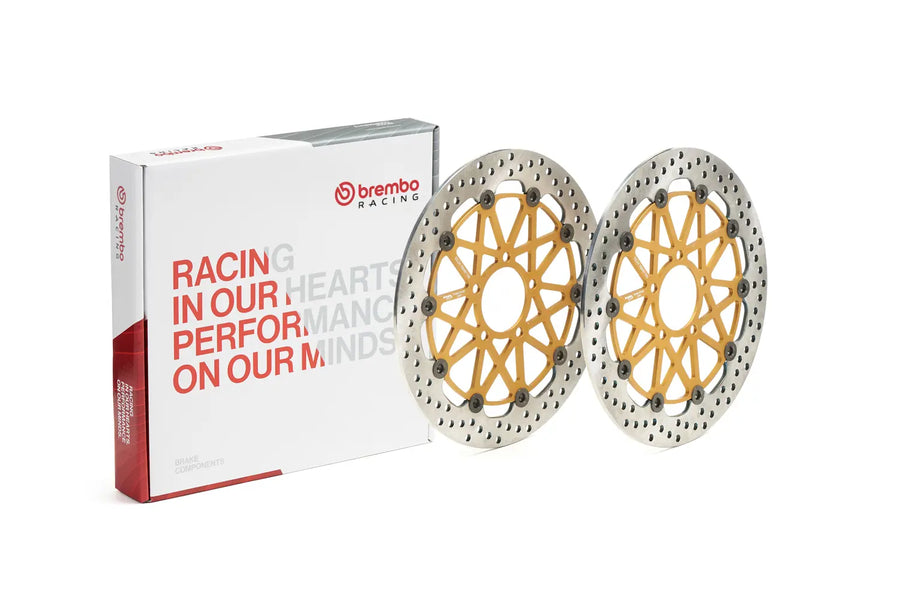 BREMBO 208973715 Supersport floating brake disc