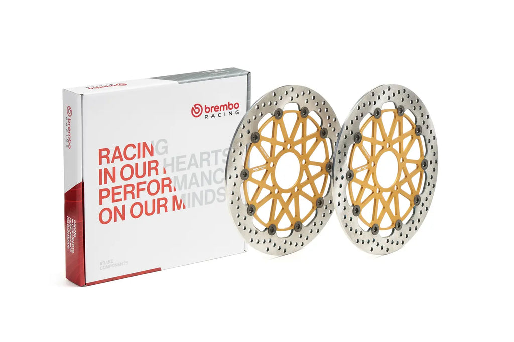 BREMBO 208973715 Supersport floating brake disc
