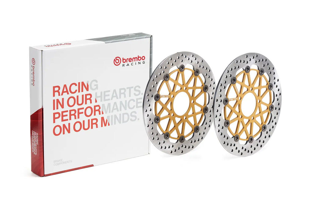 BREMBO 208973716 Supersport floating brake disc