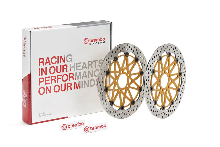 BREMBO 208973717 Supersport floating brake disc