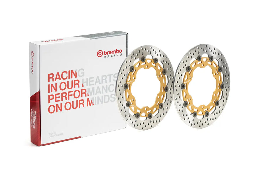 BREMBO 208973718 Supersport floating brake disc