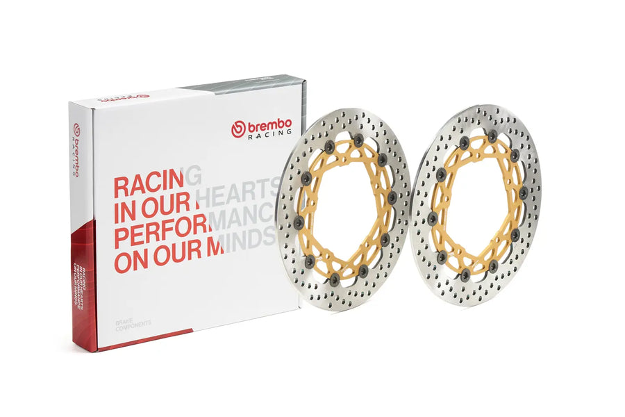 BREMBO 208973719 Supersport floating brake disc