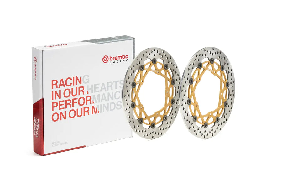 BREMBO 208973720 Supersport floating brake disc