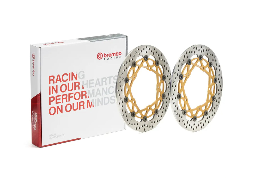 BREMBO 208973720 Supersport floating brake disc
