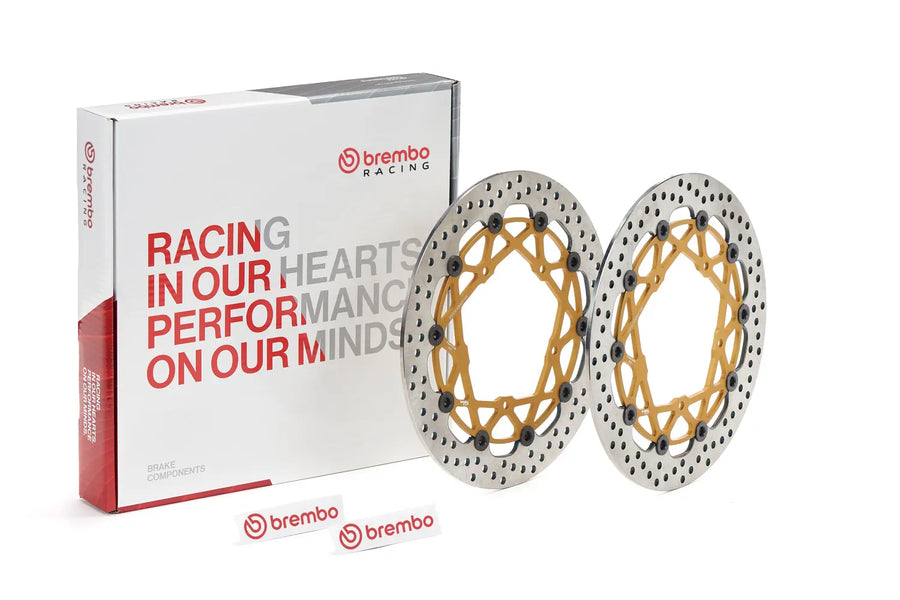 BREMBO 208973721 Supersport floating front brake disc