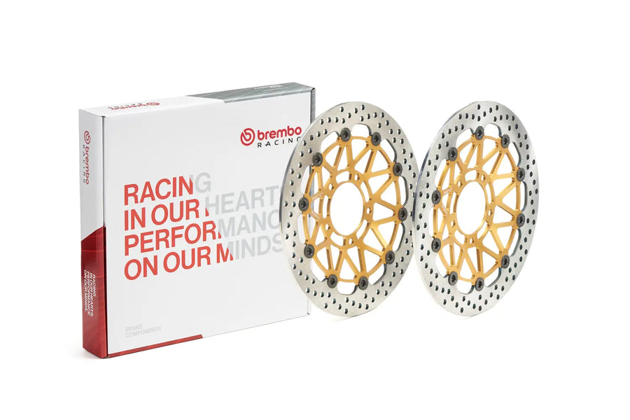 BREMBO 208973723 Supersport floating front brake disc