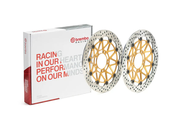 BREMBO 208973723 Supersport floating front brake disc