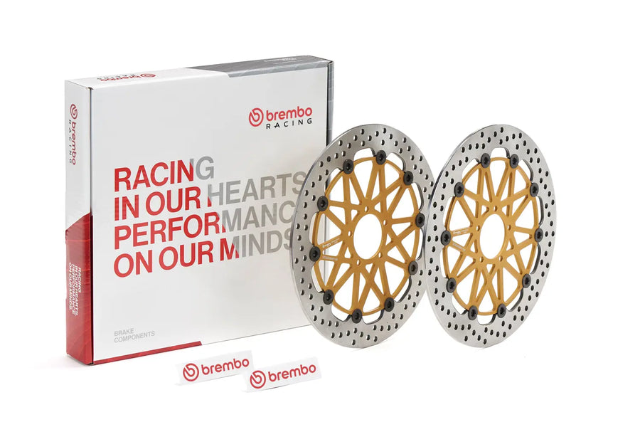 BREMBO 208973724 Supersport floating front brake disc