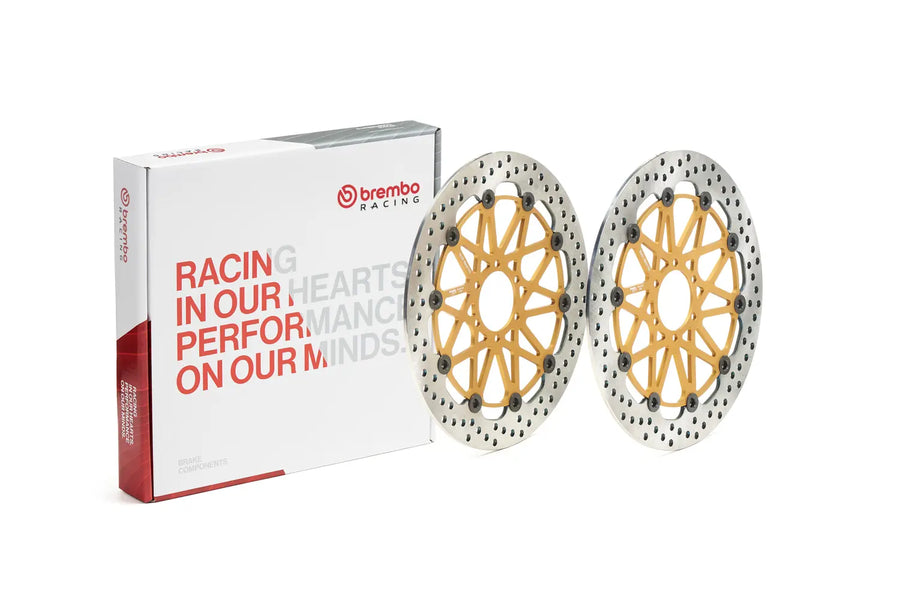BREMBO 208973725 Supersport floating front brake disc