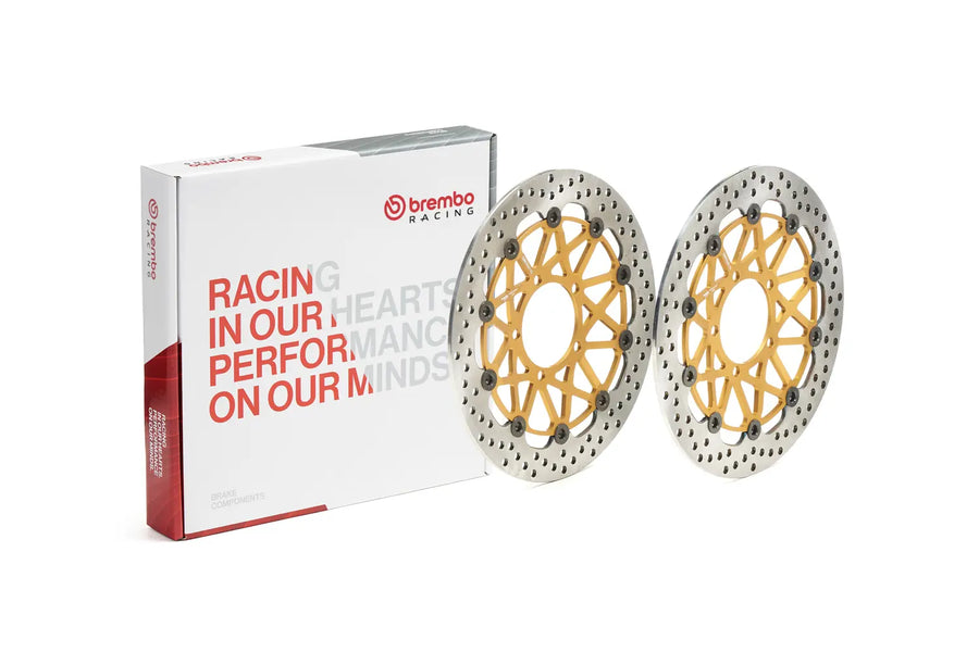 BREMBO 208973730 Supersport floating front brake disc
