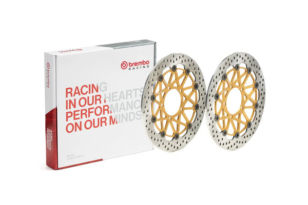 BREMBO 208973730 Supersport floating front brake disc