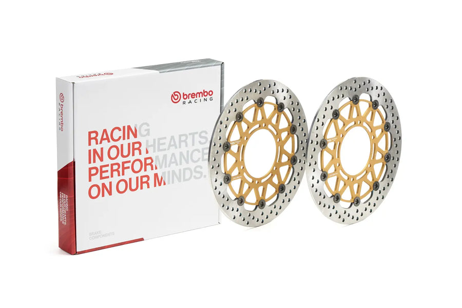 BREMBO 208973732 Supersport floating front brake disc