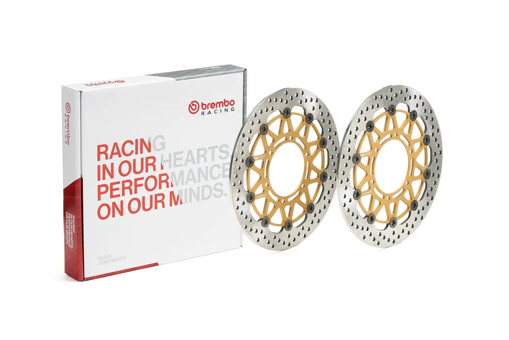 BREMBO 208973732 Supersport floating front brake disc