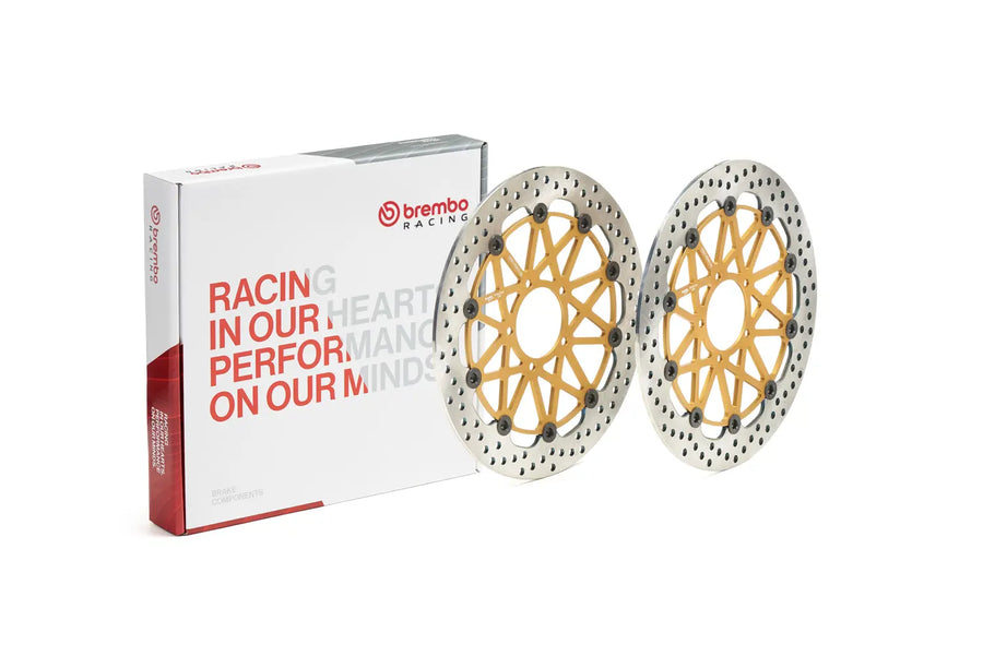 BREMBO 208973736 Supersport floating front brake disc
