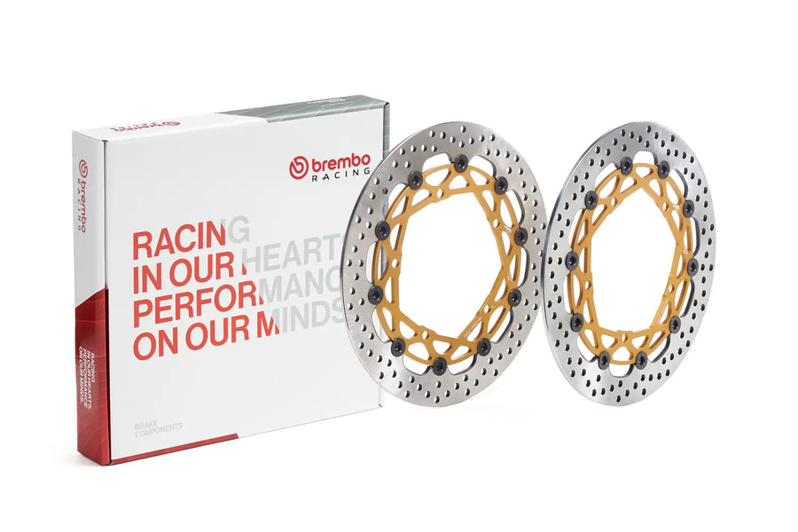 BREMBO 208973737 Supersport floating front brake disc