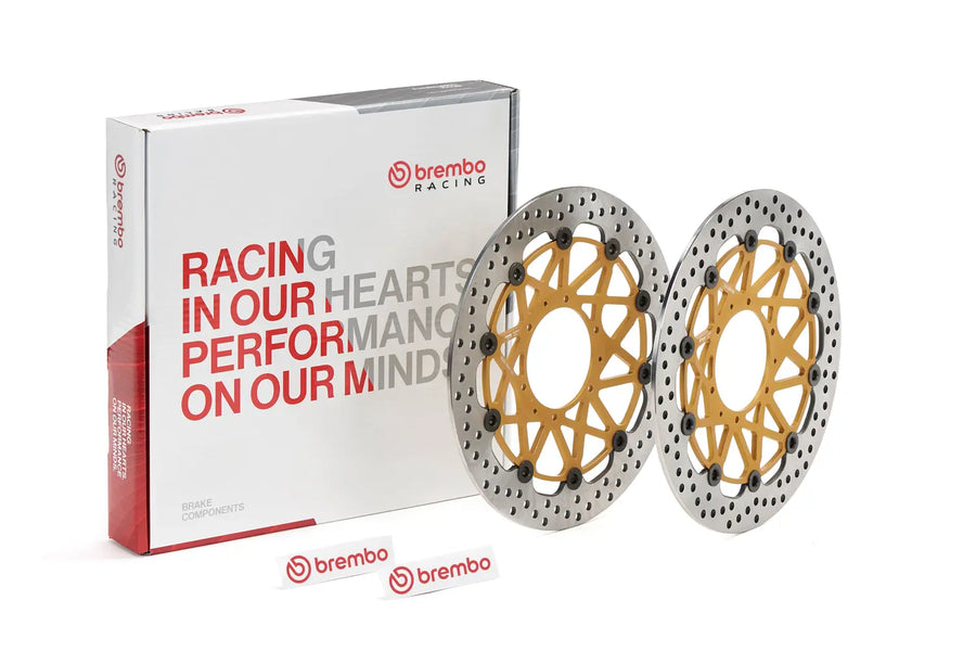 BREMBO 208973745 Supersport floating front brake disc