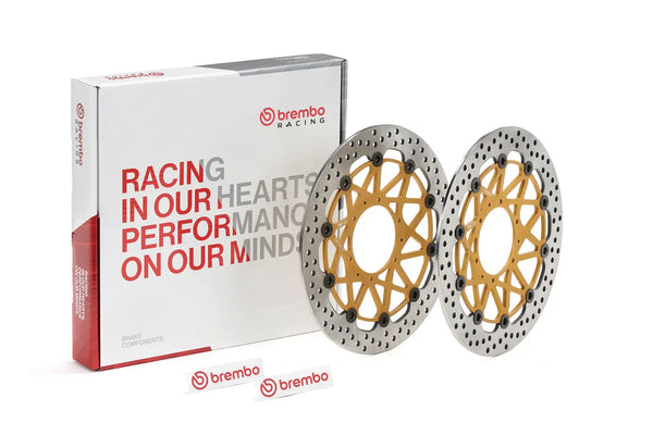 BREMBO 208973745 Supersport floating front brake disc