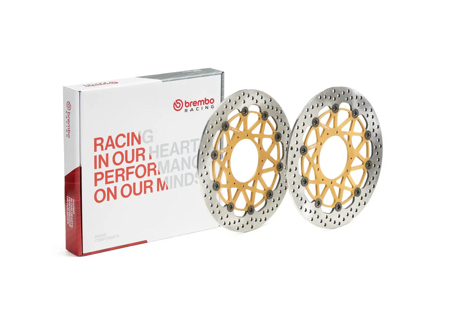 BREMBO 208973746 Supersport floating front brake disc