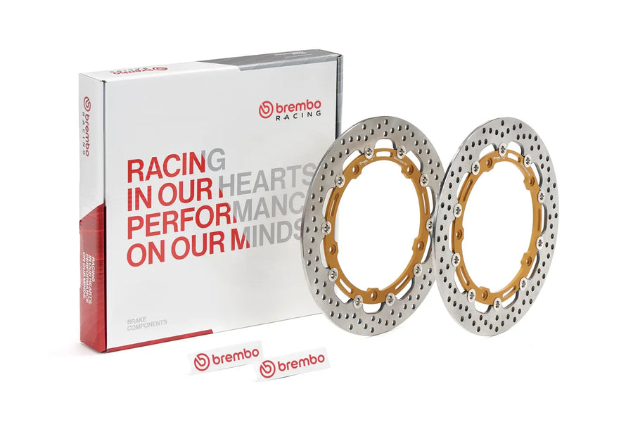 BREMBO 208973751 Supersport floating front brake disc
