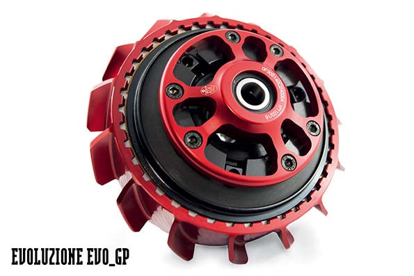 STM Evoluzione EVO-GP slipper clutch — official STM Italy image; FDU-S300 family