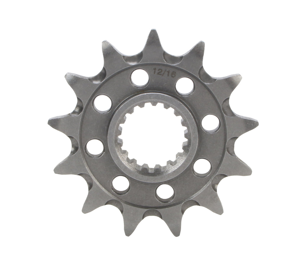 Superlite 428 Pitch Chromoly Steel Front Yamaha Race Sprocket - SKU# 21202R