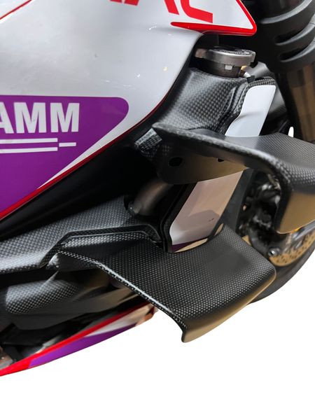 Winglets carbon for Ducati Streetfighter V4 V2 image 10