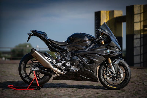 side panels carbon for BMW S1000 RR image 2