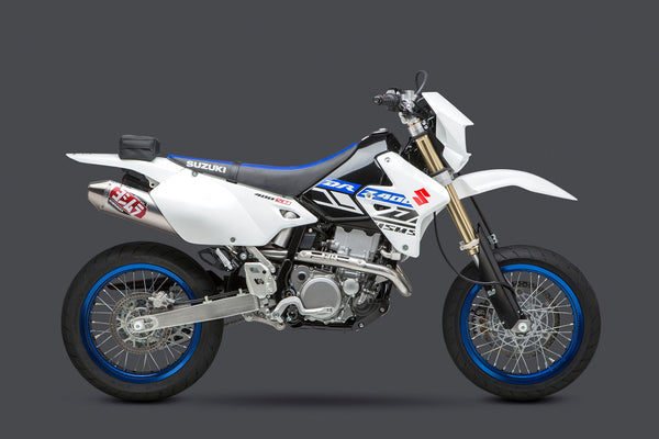 DR-Z400S/SM 00-24 RS2 Full Exhaust / Aluminum Muffler