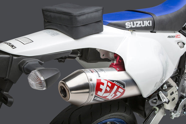 DR-Z400S/SM 00-24 RS2 Full Exhaust / Aluminum Muffler