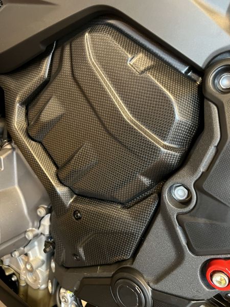 sprocket cover Carbon for Ducati Multistrada V4 image 5