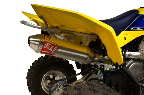 LTZ400 03-14 RS2 Slip-on Exhaust / Aluminum Muffler