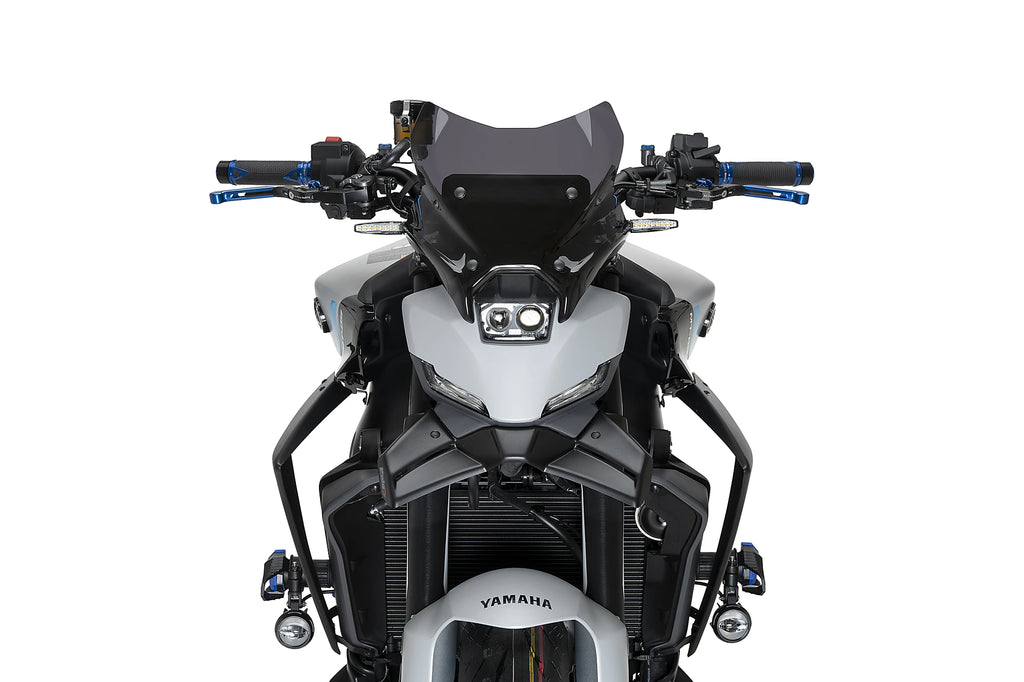 Puig mirror thread decorative cap for Yamaha MT-09 2025