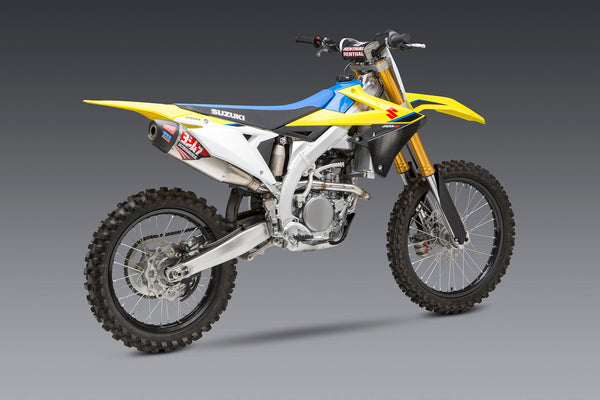 RM-Z250 19-26 RS12 Full Exhaust / Aluminum Muffler