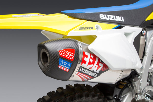 RM-Z250 19-26 RS12 Full Exhaust / Aluminum Muffler