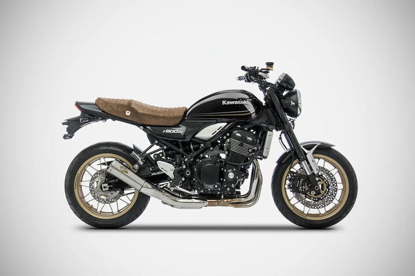 ZARD Exhaust Slip-On Kawasaki Z900RS 2018-2020 image 5