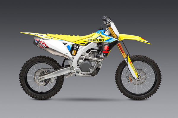 RM-Z450 18-26 RS12 Full Exhaust / Aluminum Muffler