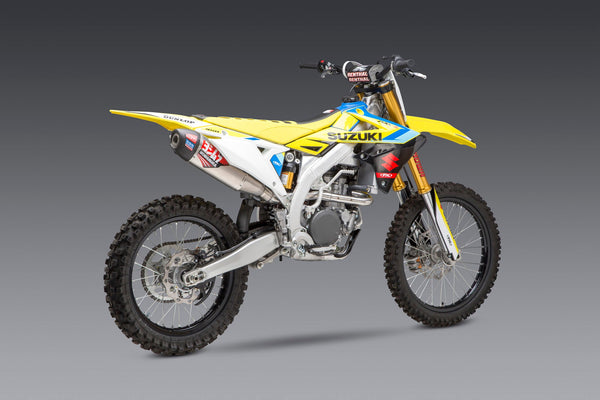 RM-Z450 18-26 RS12 Full Exhaust / Aluminum Muffler