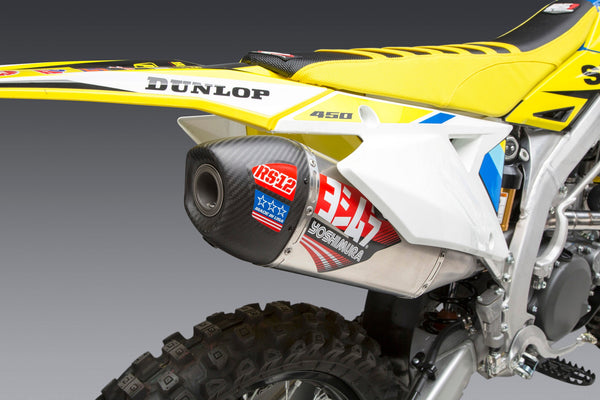 RM-Z450 18-26 RS12 Full Exhaust / Aluminum Muffler
