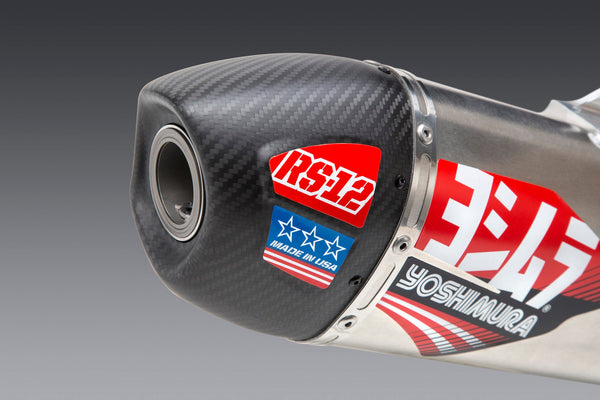 RM-Z250 19-26 RS12 Full Exhaust / Aluminum Muffler