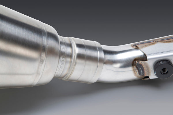 RM-Z250 19-26 RS12 Full Exhaust / Aluminum Muffler