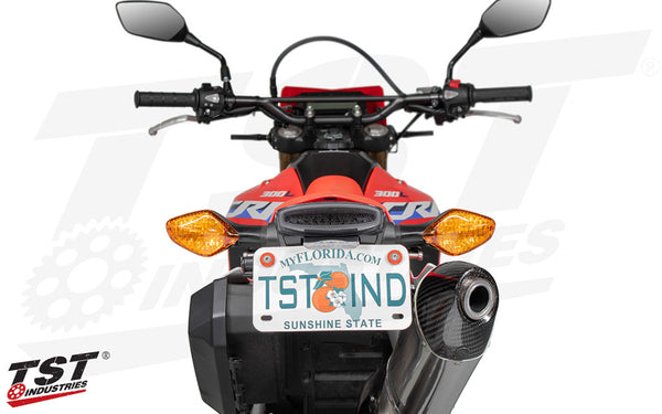 TST LED Integrated Tail Light & Fender Eliminator System for Honda CRF300L / Rally 2021+