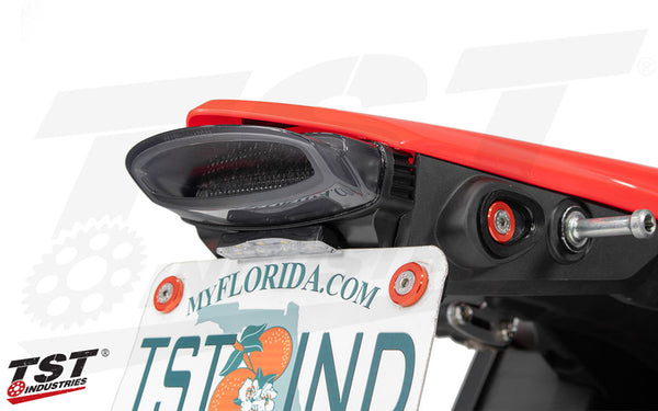 TST LED Integrated Tail Light & Fender Eliminator System for Honda CRF300L / Rally 2021+