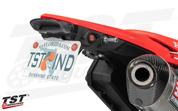 TST LED Integrated Tail Light & Fender Eliminator System for Honda CRF300L / Rally 2021+