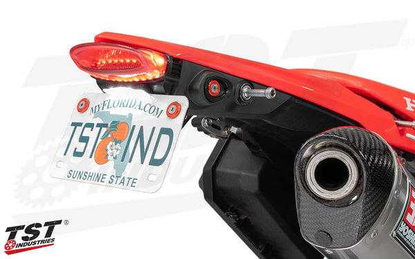 TST LED Integrated Tail Light & Fender Eliminator System for Honda CRF300L / Rally 2021+