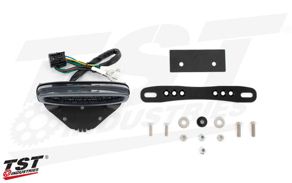 TST LED Integrated Tail Light & Fender Eliminator System for Honda CRF300L / Rally 2021+