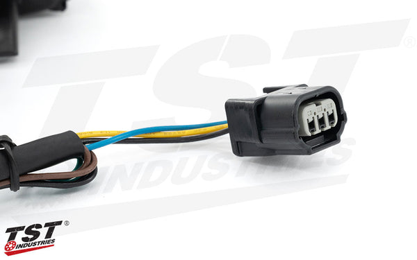 TST LED Integrated Tail Light & Fender Eliminator System for Honda CRF300L / Rally 2021+