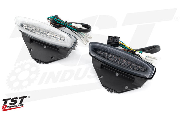 TST LED Integrated Tail Light & Fender Eliminator System for Honda CRF300L / Rally 2021+