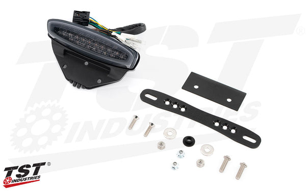 TST LED Integrated Tail Light & Fender Eliminator System for Honda CRF300L / Rally 2021+