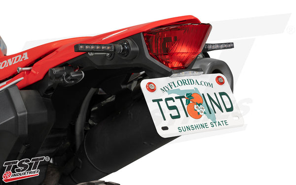TST Adjustable Fender Eliminator for Honda CRF300L / Rally 2021+